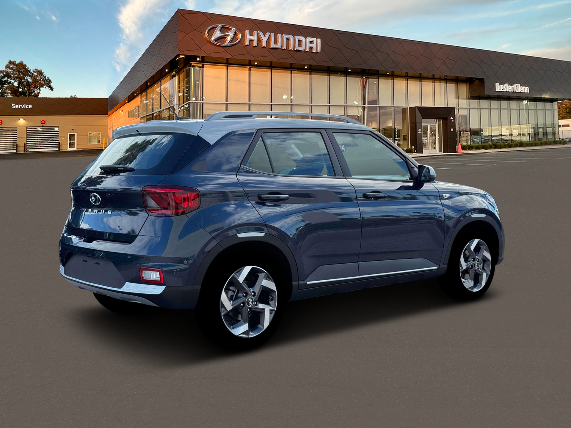 2026 Hyundai VENUE SEL W/Two-Tone Roof