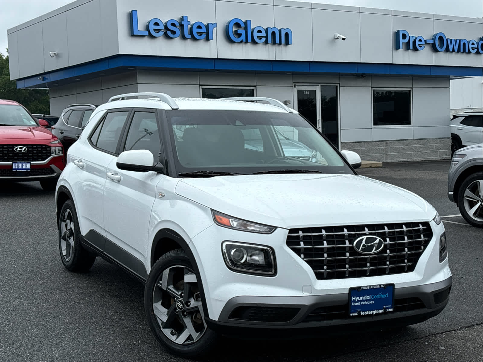 2021 Hyundai VENUE SEL