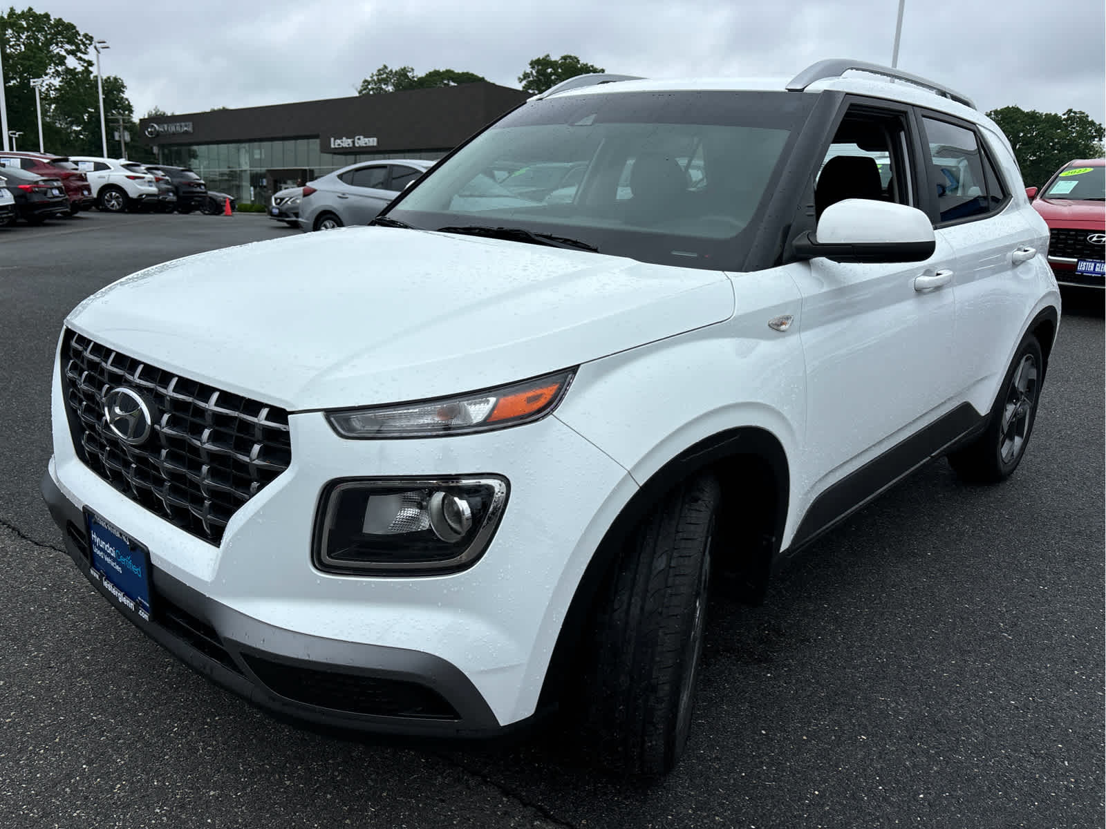 2021 Hyundai VENUE SEL