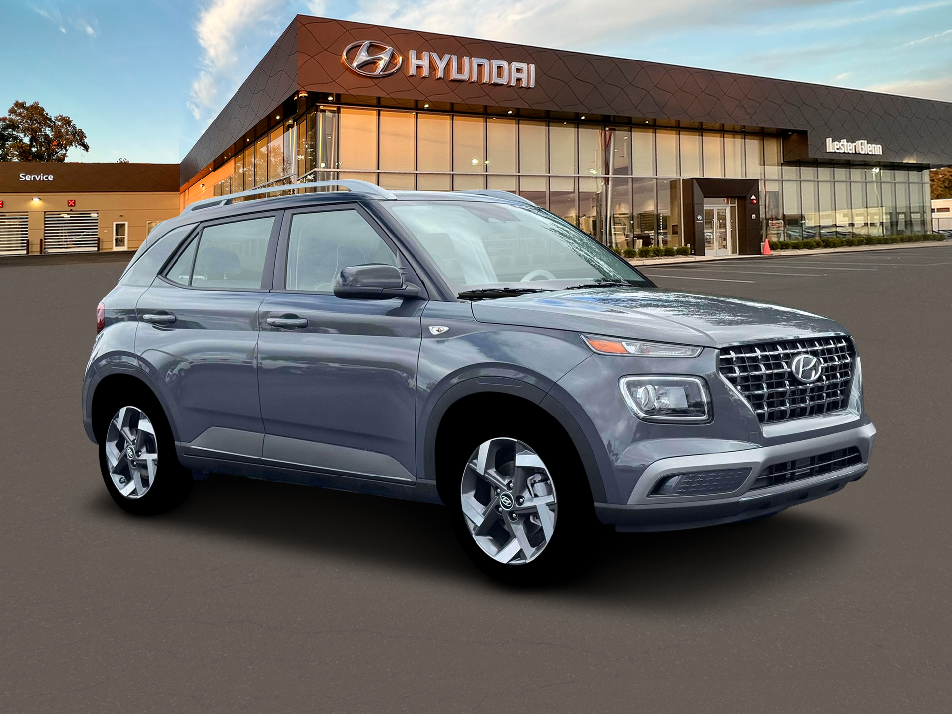 2026 Hyundai VENUE SEL W/Two-Tone Roof