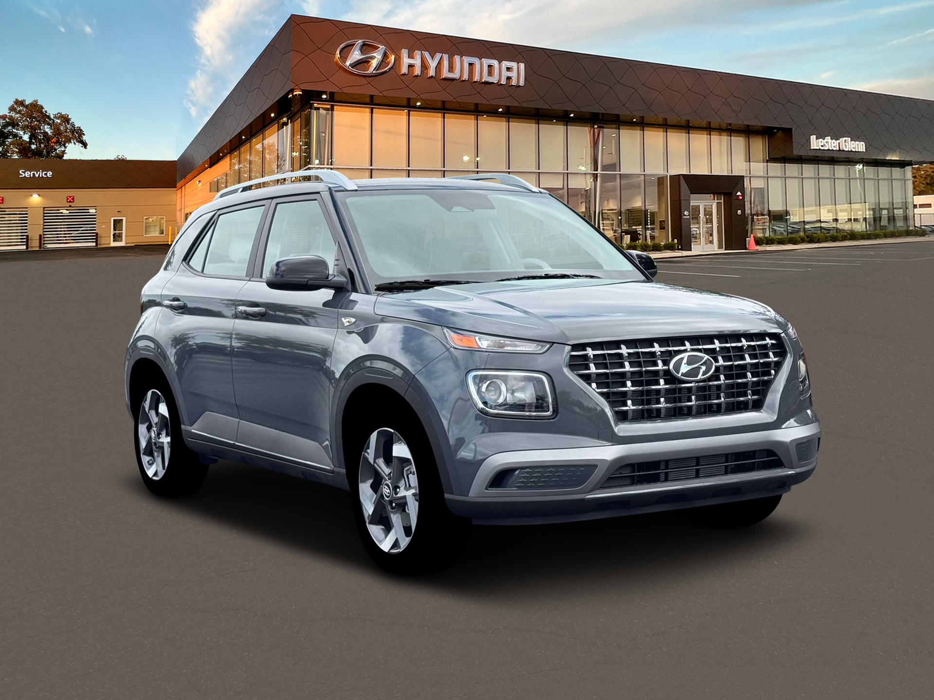 2026 Hyundai VENUE SEL W/Two-Tone Roof