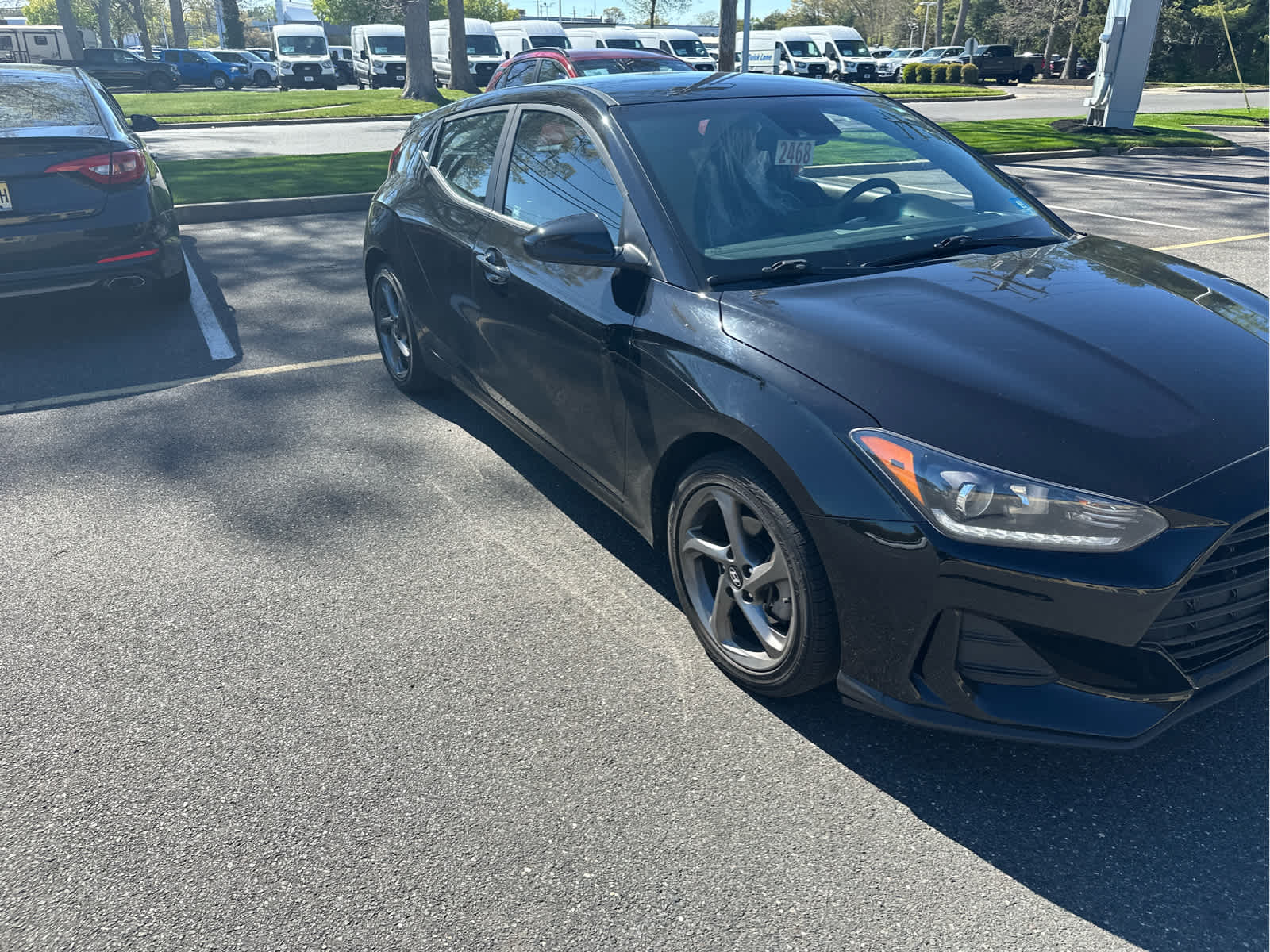 2020 Hyundai VELOSTER 2.0