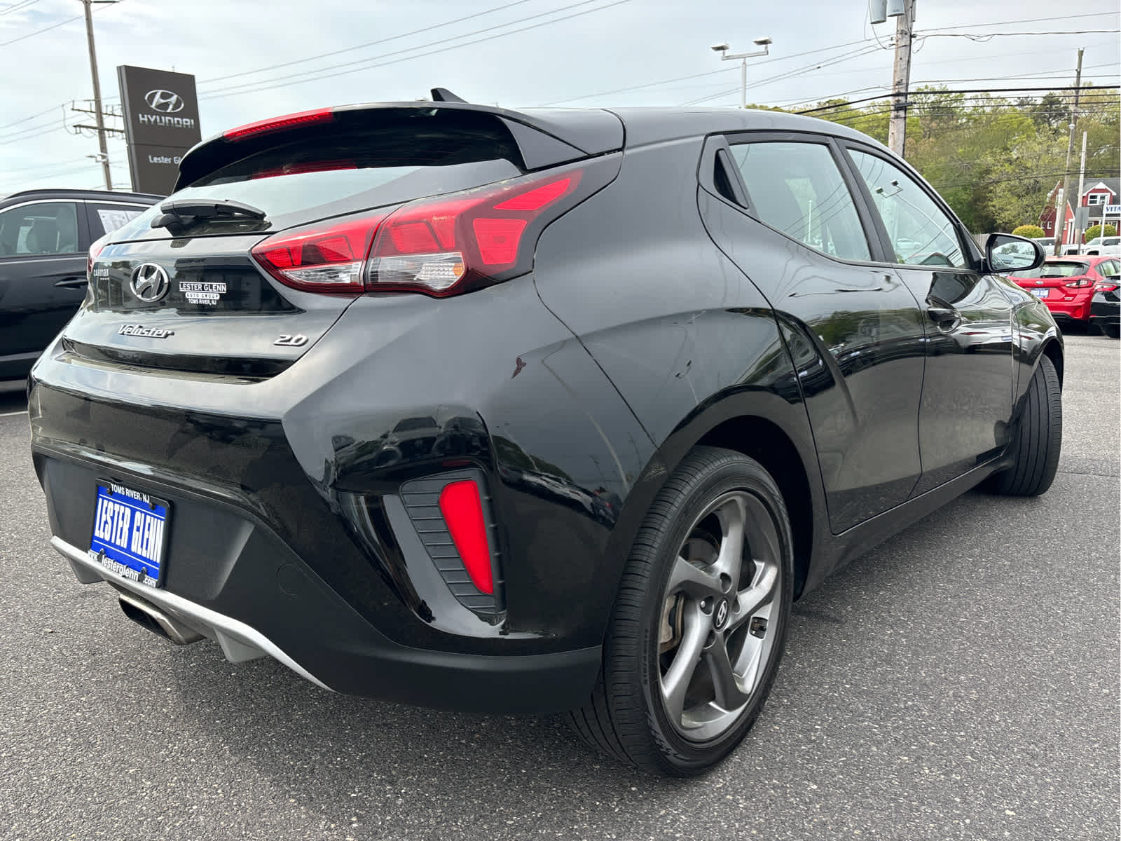 2020 Hyundai VELOSTER 2.0