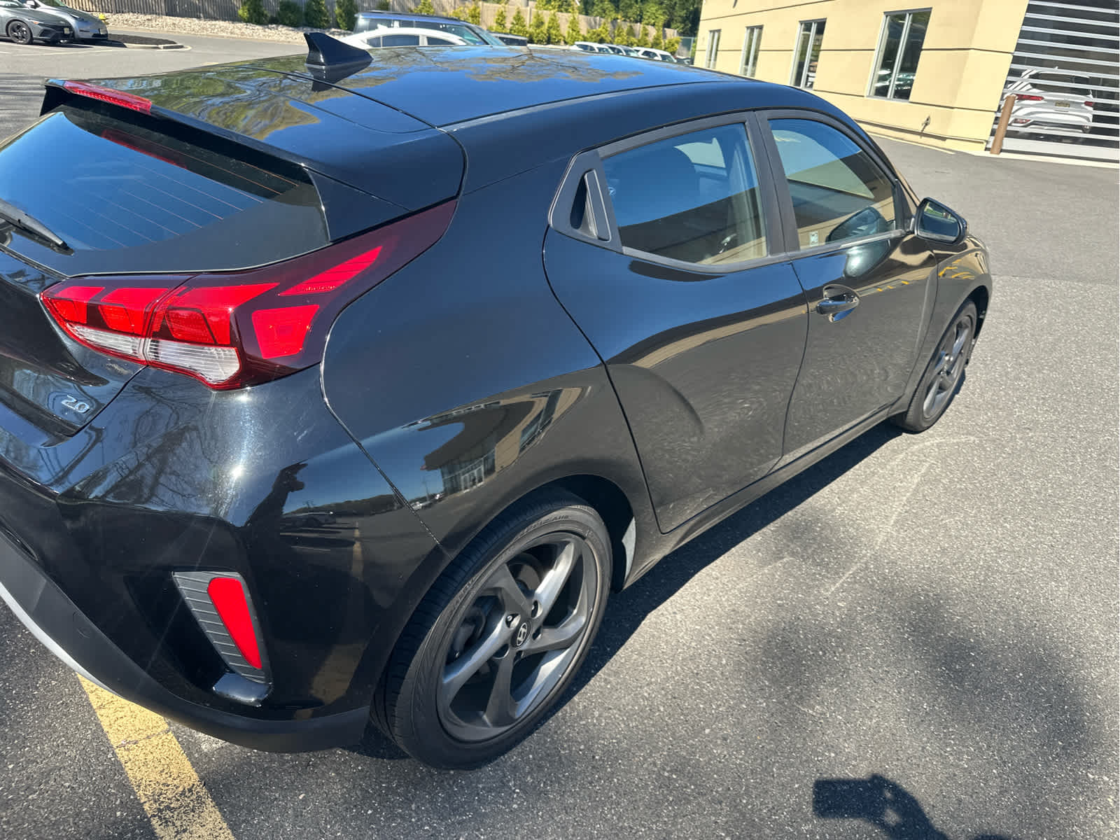 2020 Hyundai VELOSTER 2.0