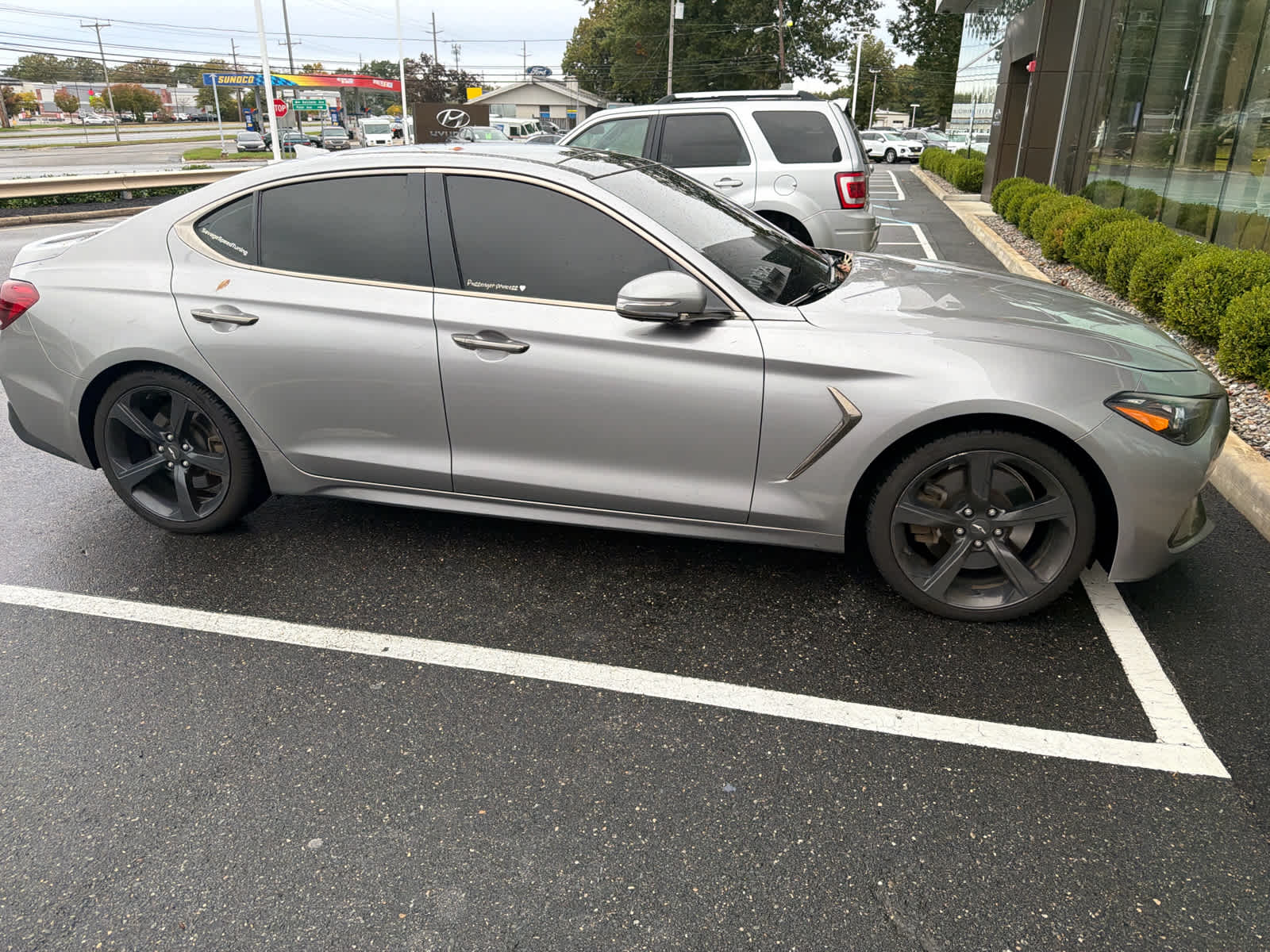 2020 Genesis G70 2.0T