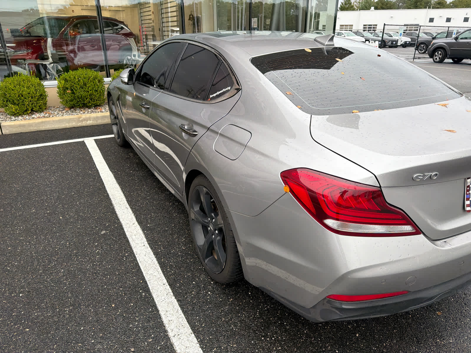 2020 Genesis G70 2.0T