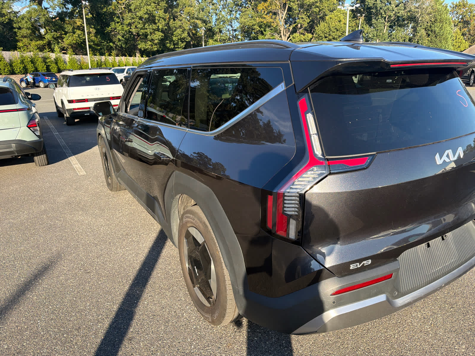 2024 Kia EV9 Wind