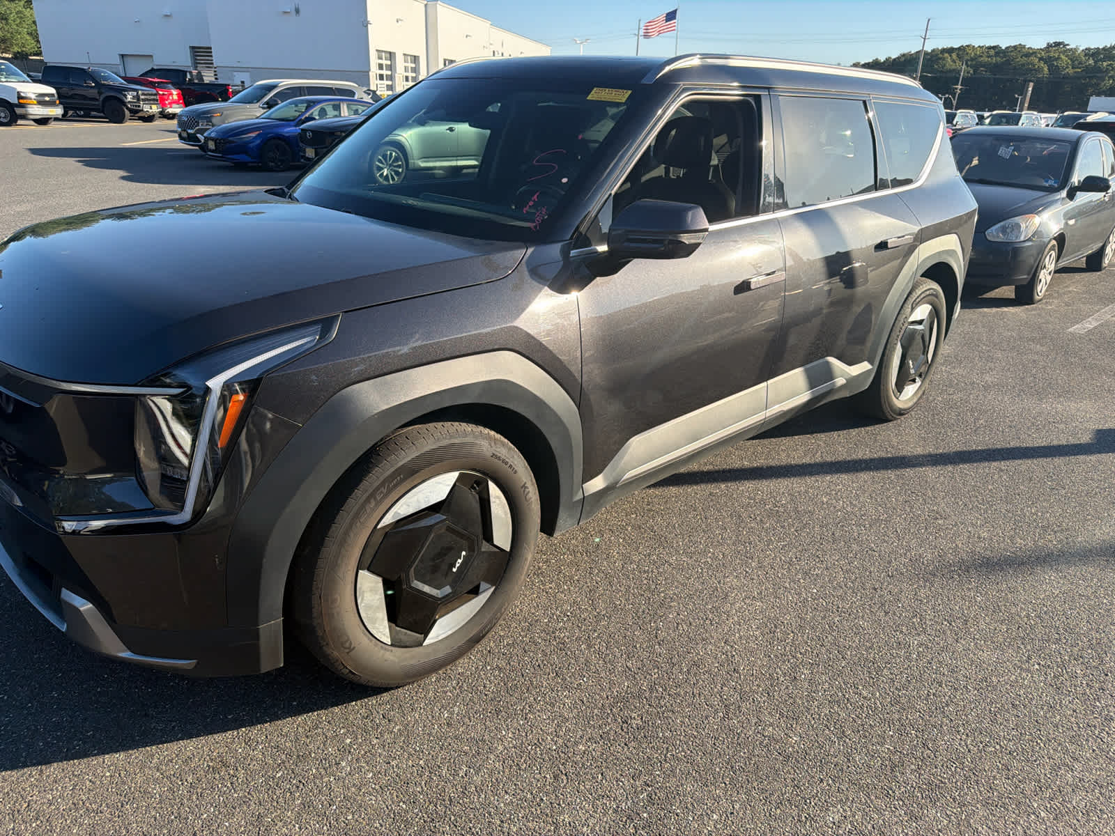 2024 Kia EV9 Wind