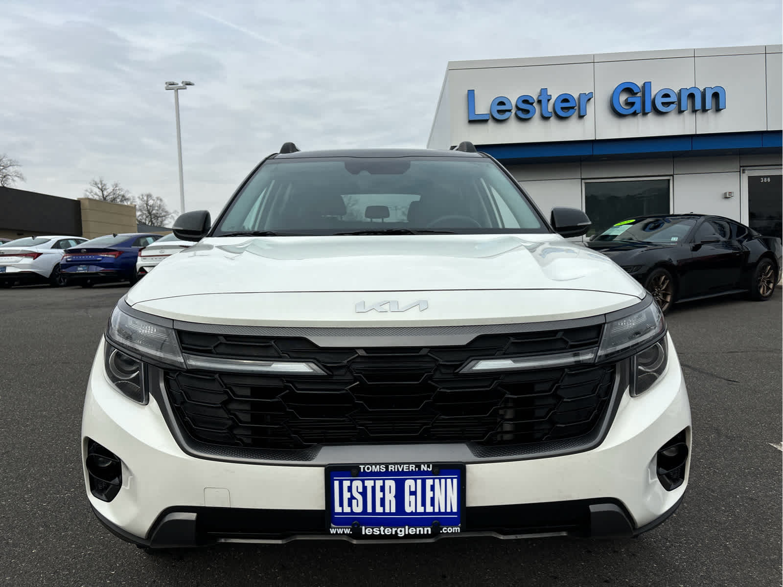 2024 Kia Seltos X-Line