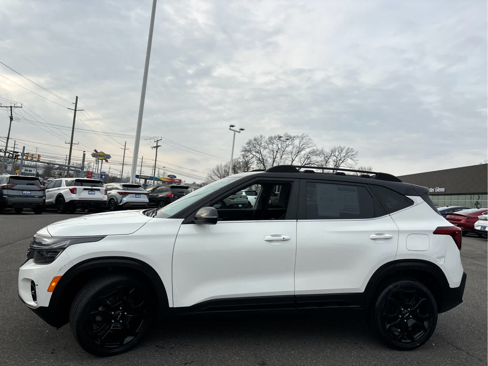 2024 Kia Seltos X-Line