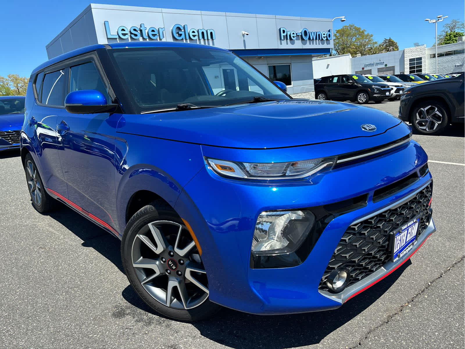 2021 Kia Soul 2.0LT GT-Line IVT's photo