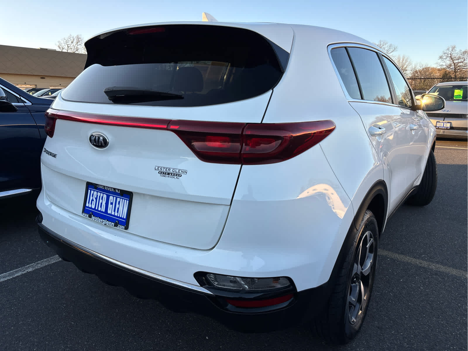 2020 Kia Sportage LX