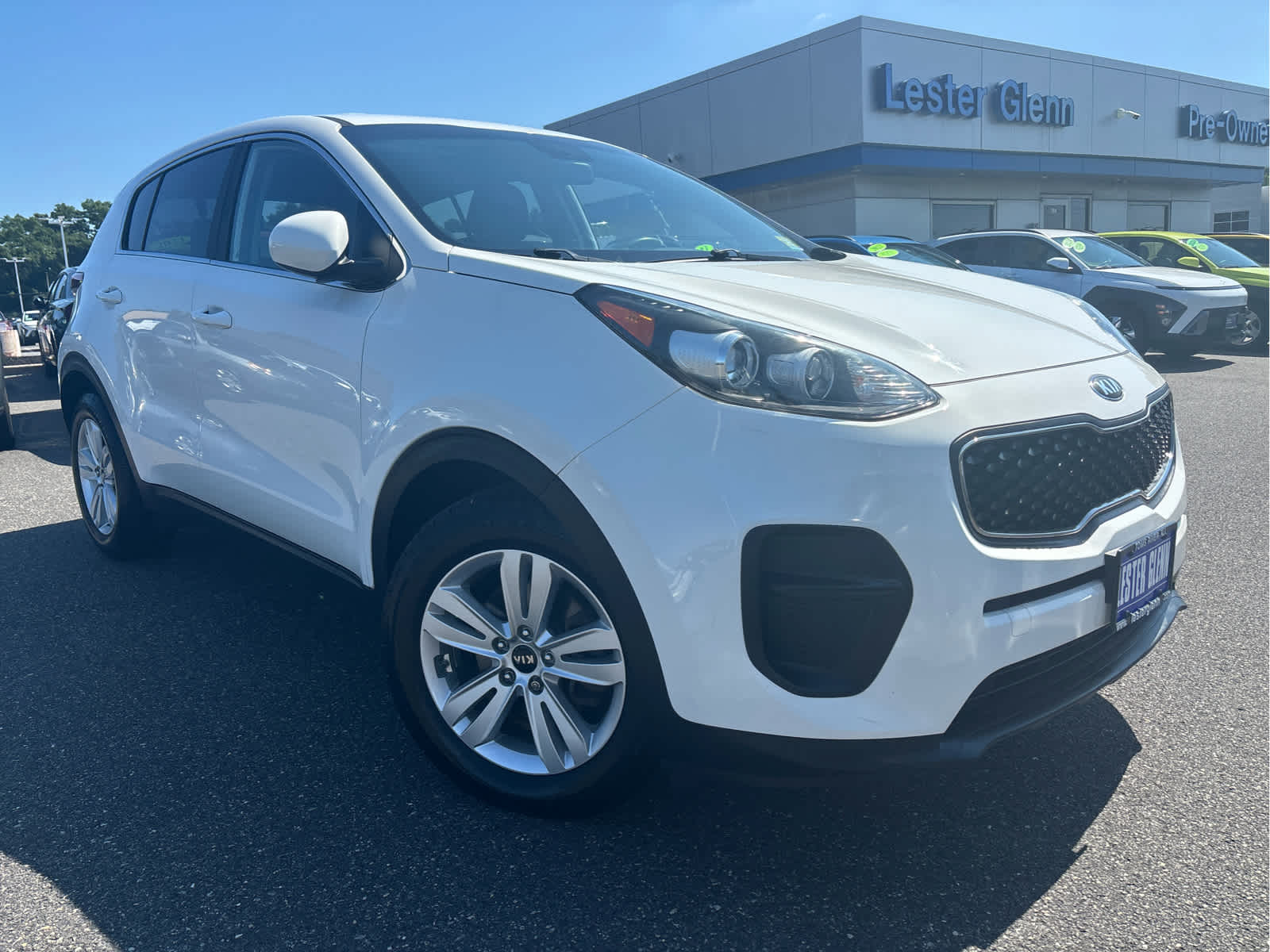 2019 Kia Sportage LX