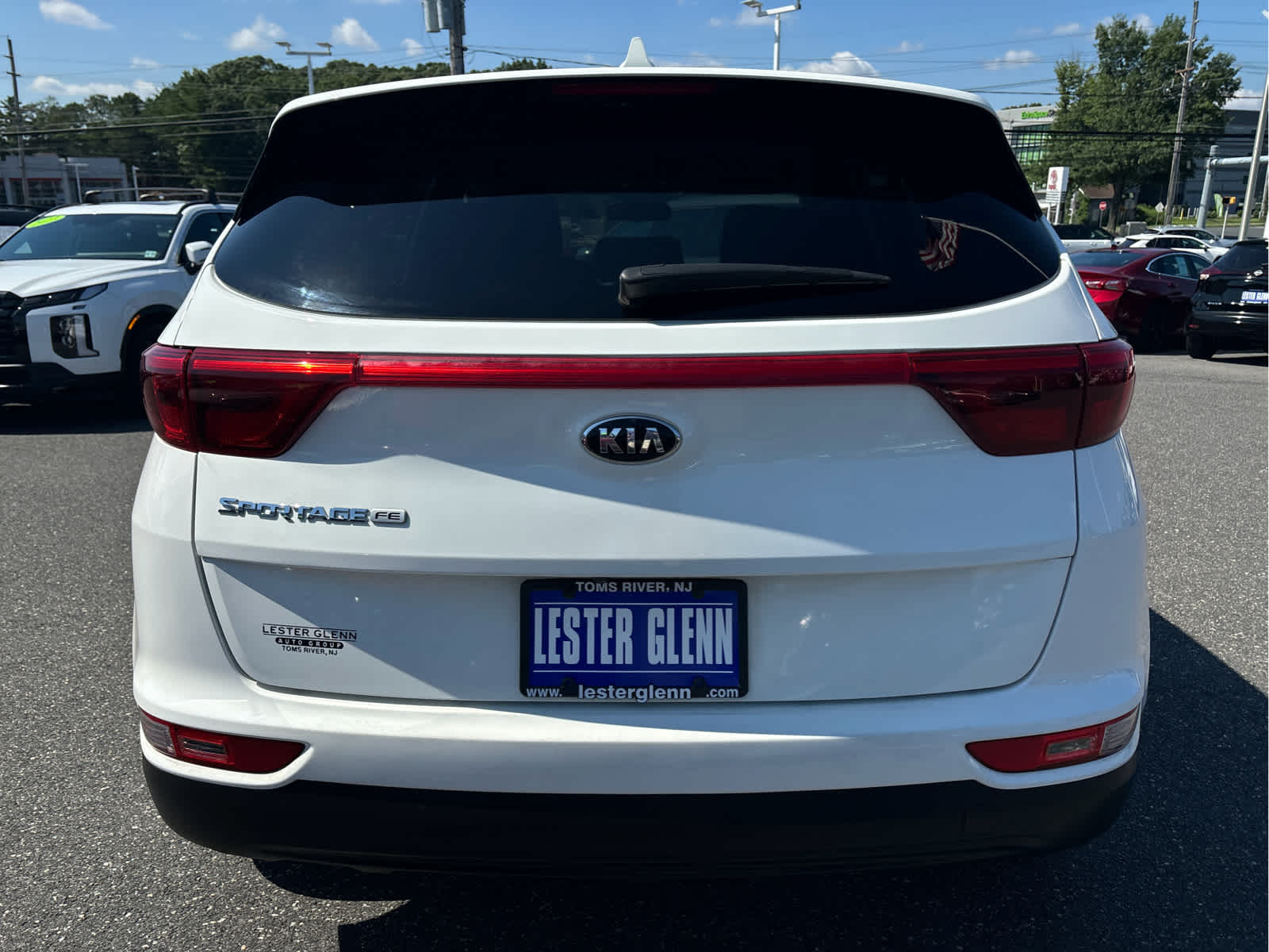 2019 Kia Sportage LX