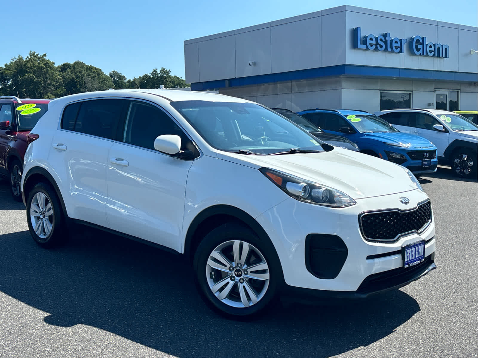 2019 Kia Sportage LX