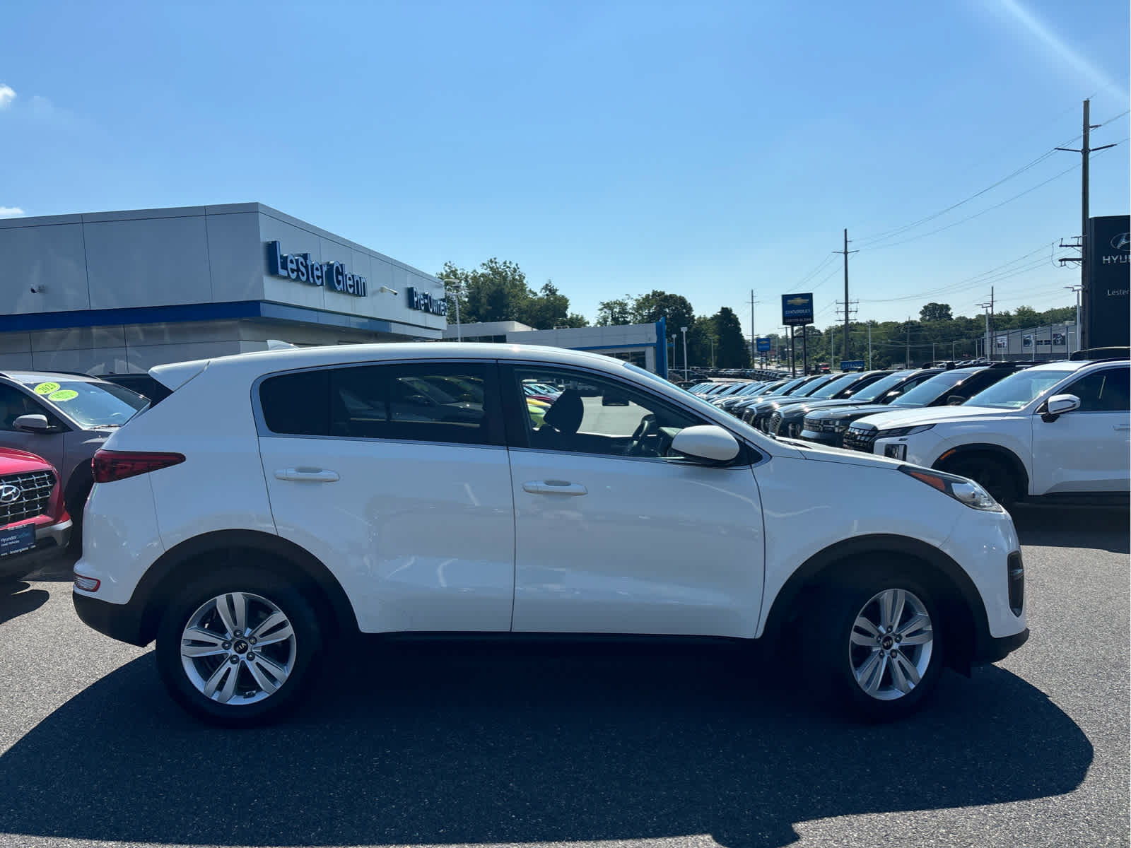 2019 Kia Sportage LX