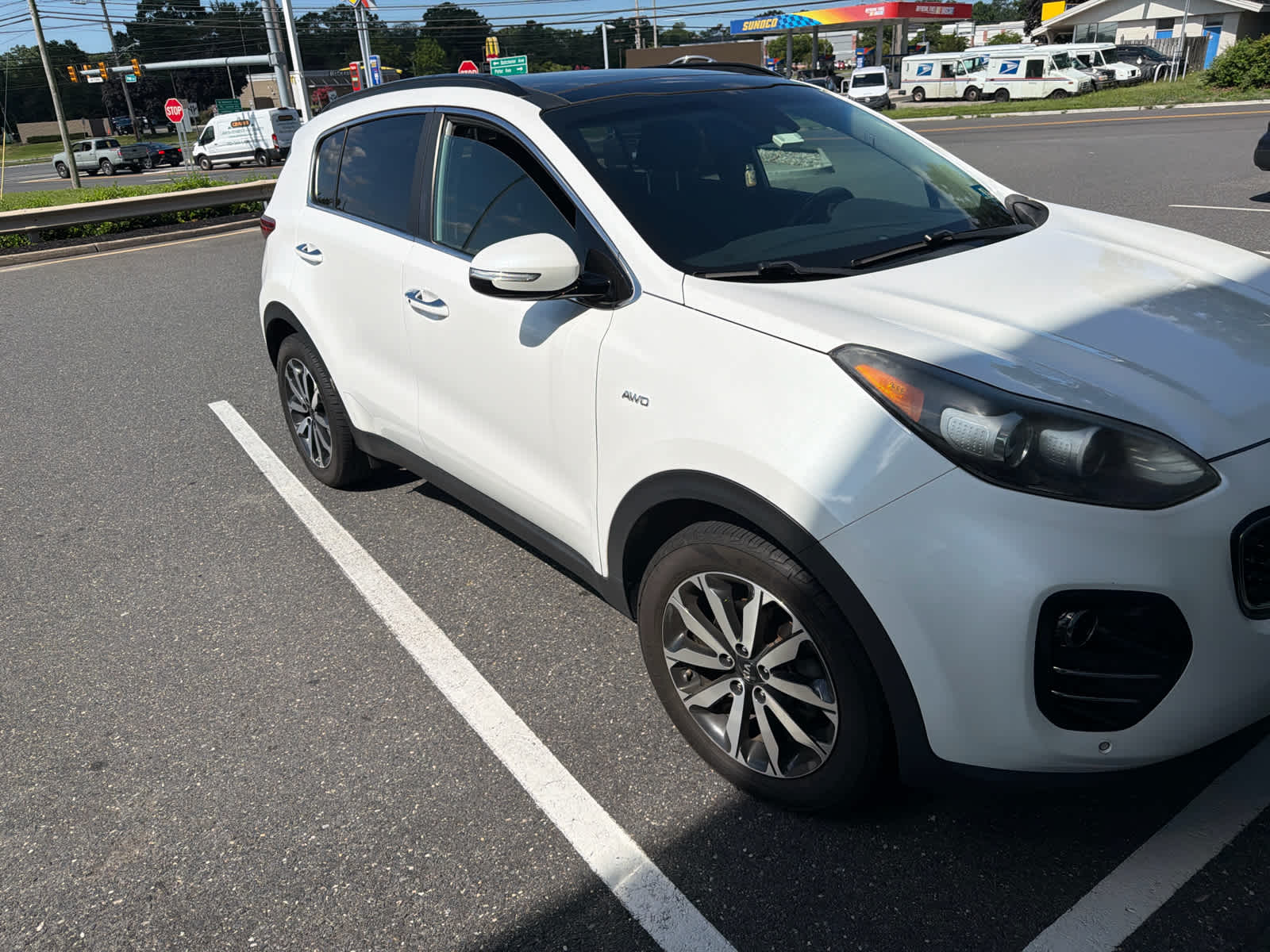 2018 Kia Sportage EX