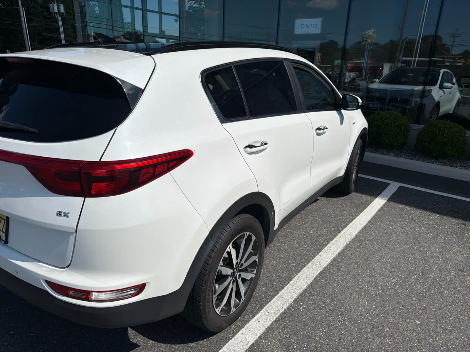 2018 Kia Sportage EX
