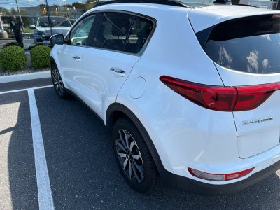 2018 Kia Sportage EX