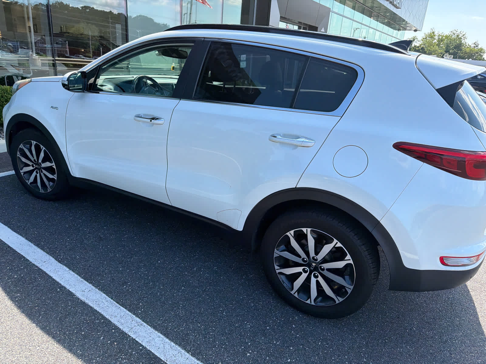 2018 Kia Sportage EX