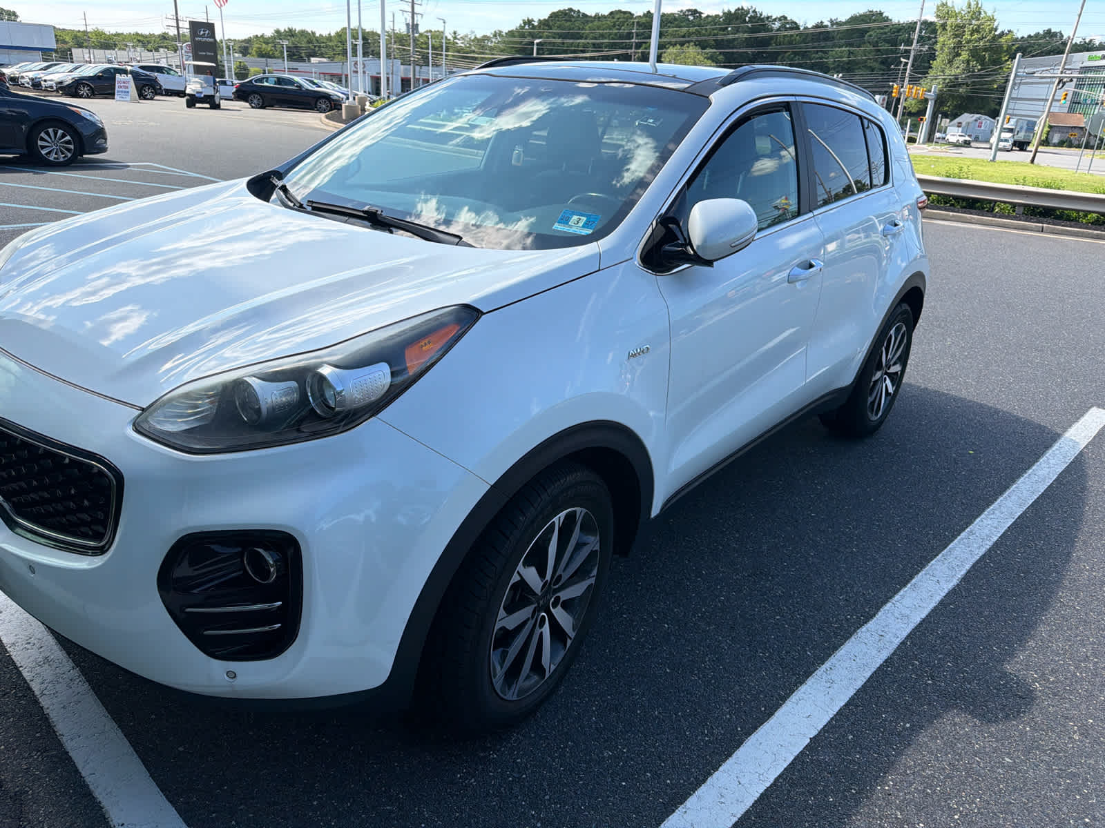2018 Kia Sportage EX