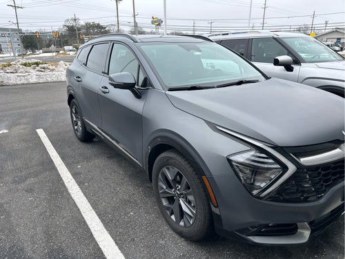 2023 Kia Sportage Hybrid SX-Prestige