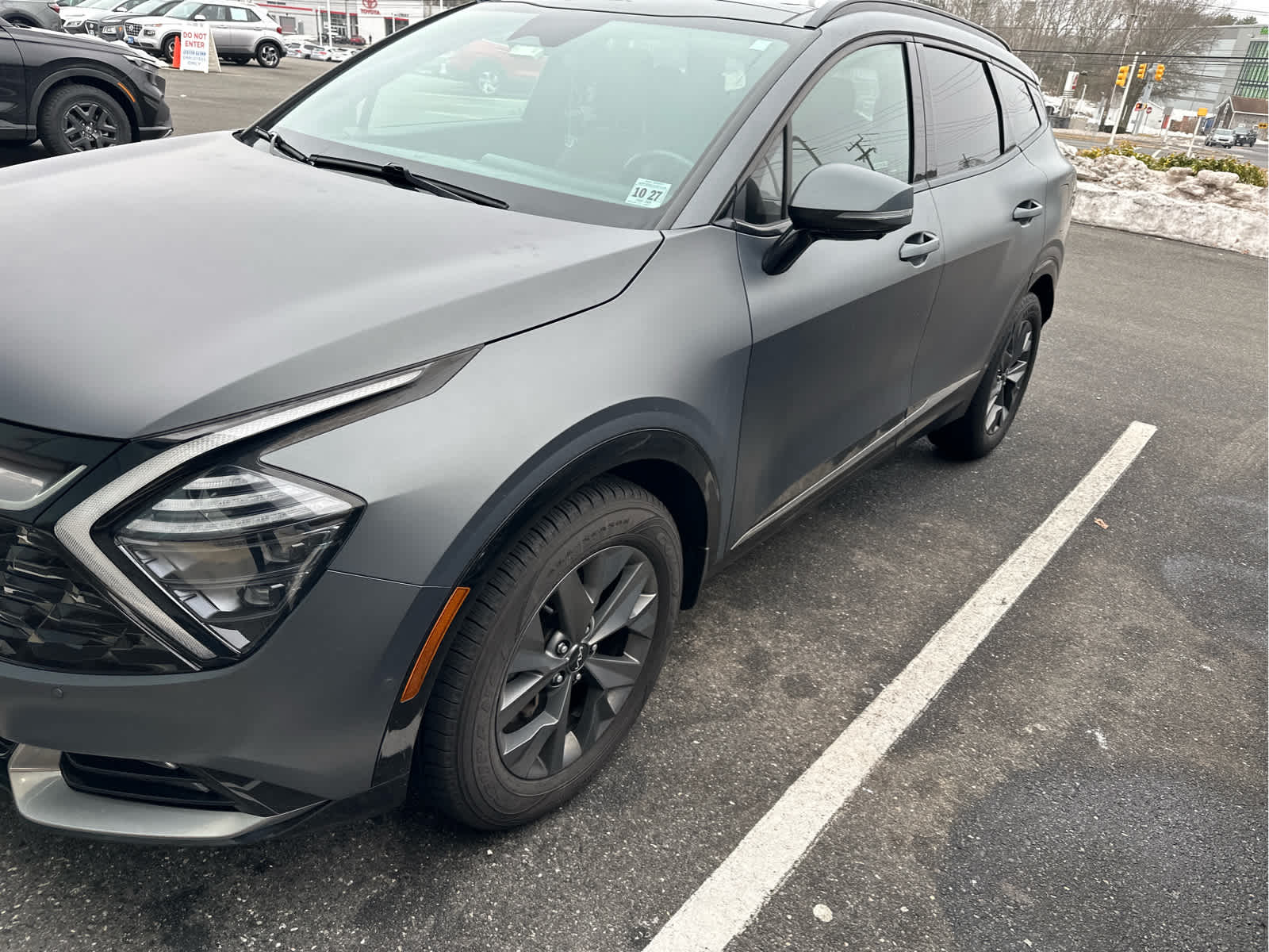 2023 Kia Sportage Hybrid SX-Prestige