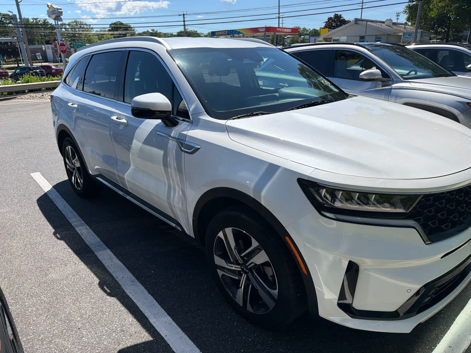 2023 Kia Sorento Hybrid EX