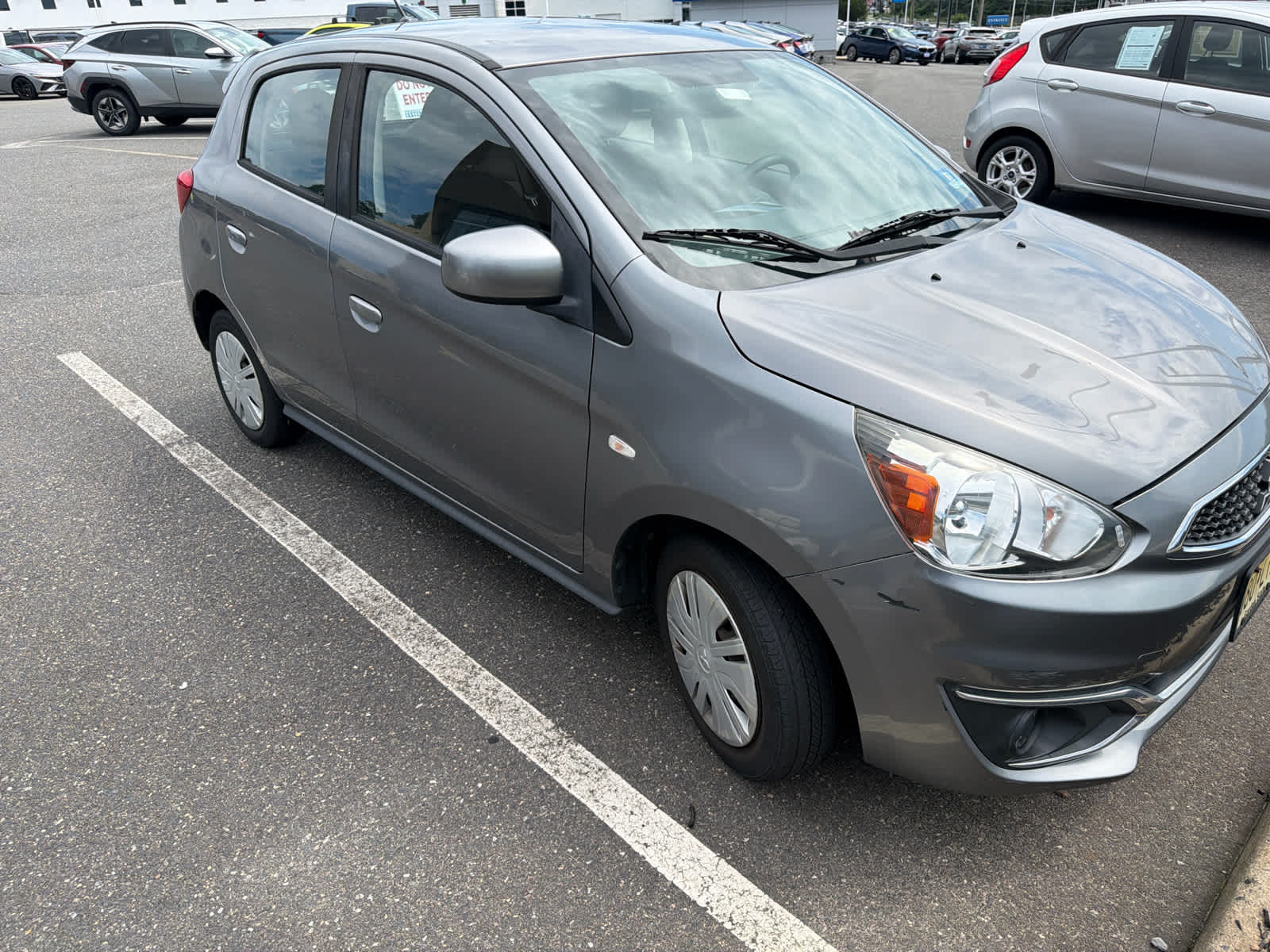 2019 Mitsubishi Mirage ES