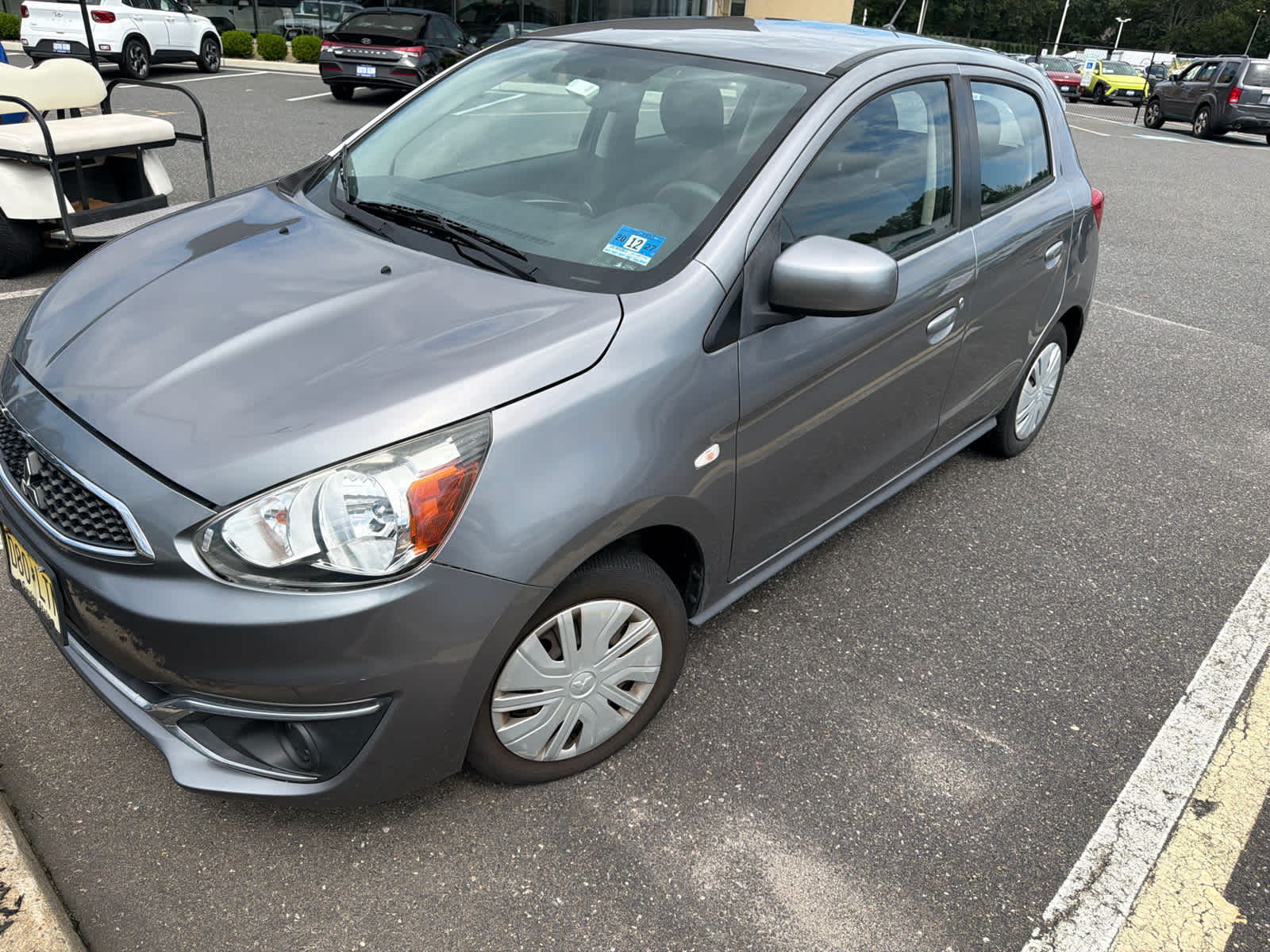 2019 Mitsubishi Mirage ES