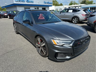 2022 Audi S6 Sedan Premium Plus