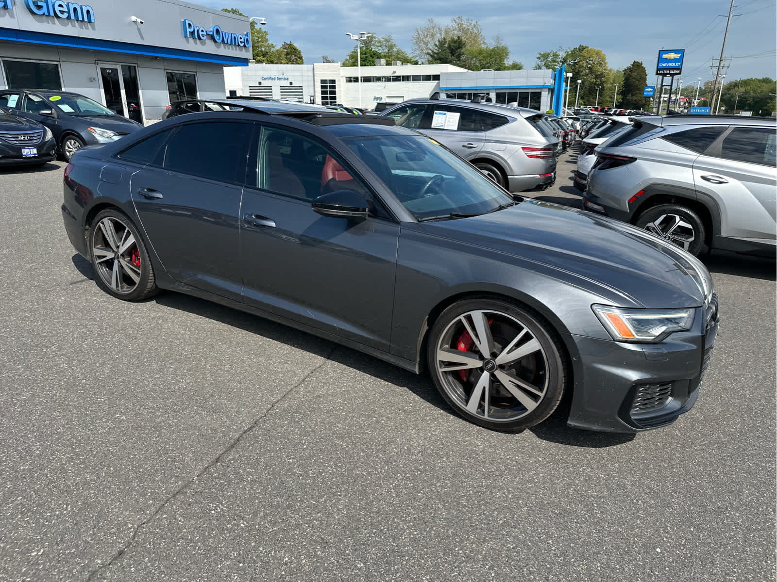 2022 Audi S6 Sedan Premium Plus