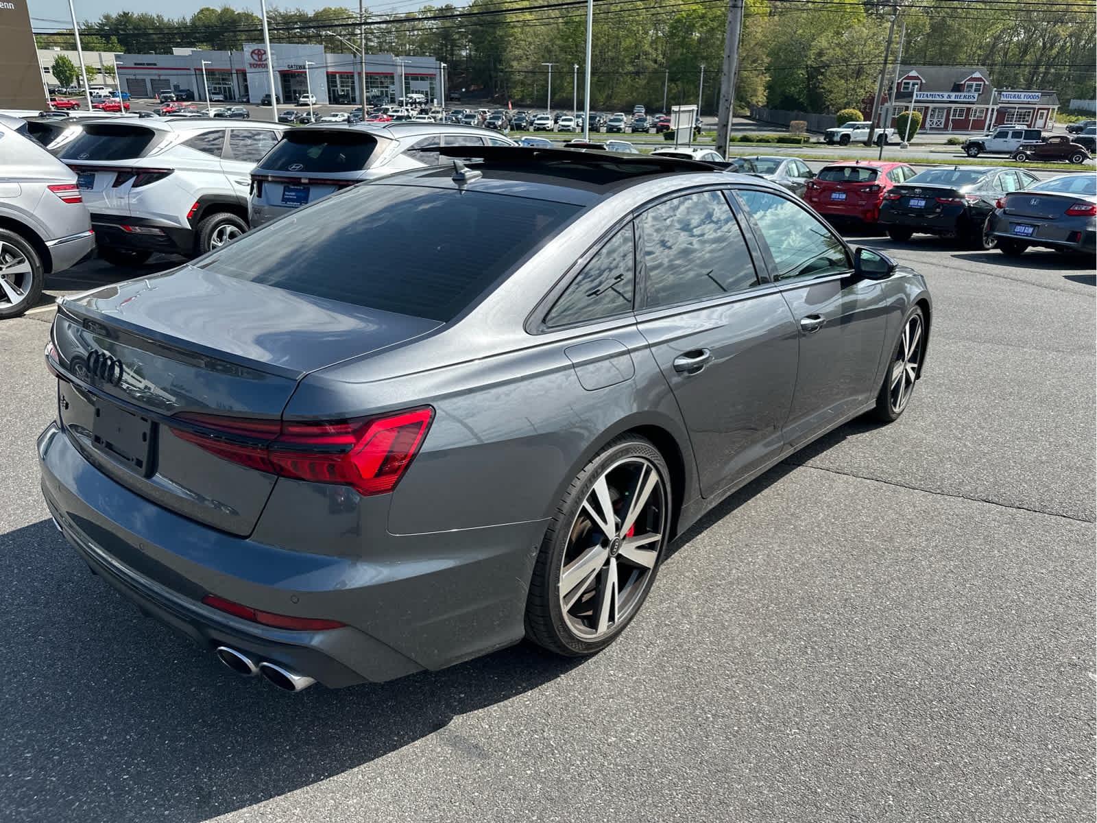 2022 Audi S6 Sedan Premium Plus