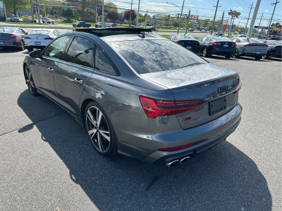 2022 Audi S6 Sedan Premium Plus