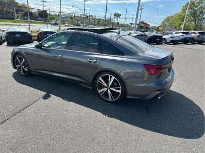 2022 Audi S6 Sedan Premium Plus