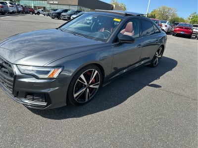 2022 Audi S6 Sedan Premium Plus