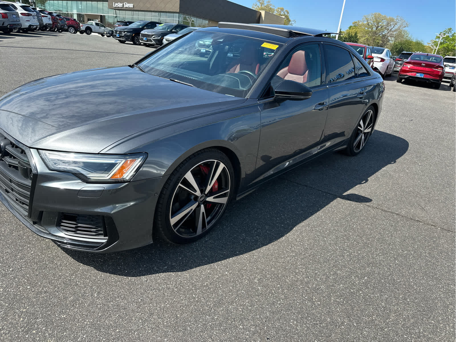 2022 Audi S6 Sedan Premium Plus