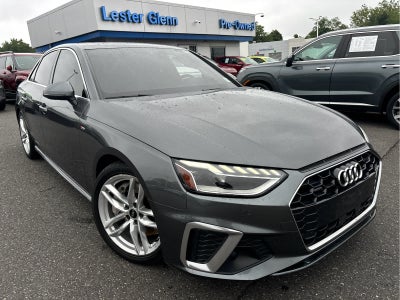 2023 Audi A4 Sedan S line Premium Plus