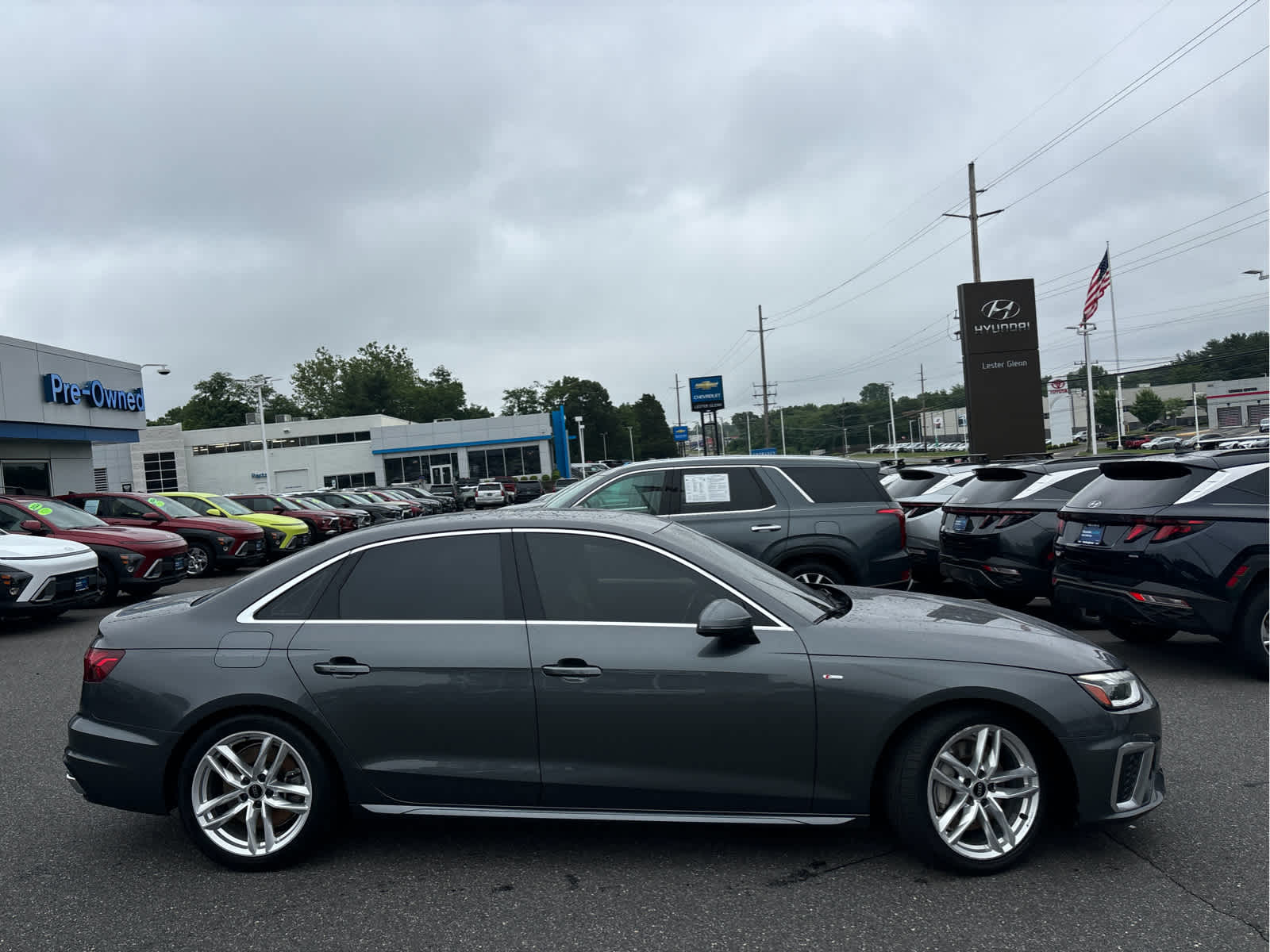 2023 Audi A4 Sedan S line Premium Plus