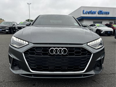 2023 Audi A4 Sedan S line Premium Plus