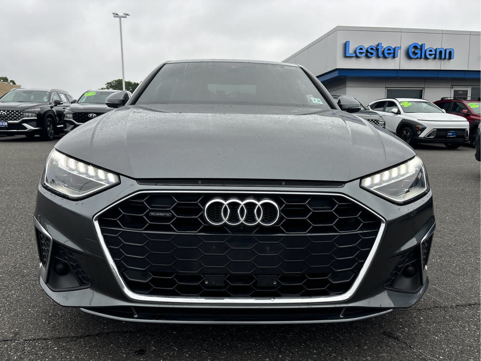 2023 Audi A4 Sedan S line Premium Plus