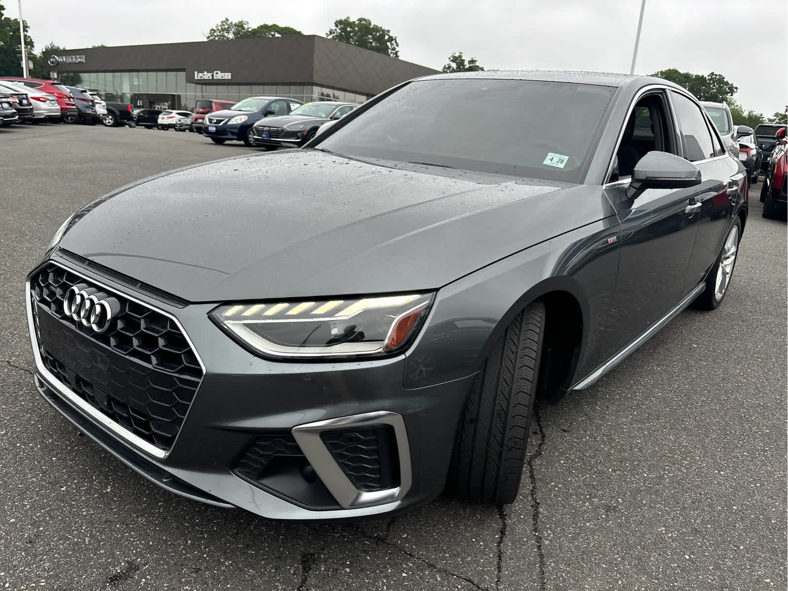 2023 Audi A4 Sedan S line Premium Plus