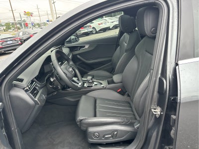 2023 Audi A4 Sedan S line Premium Plus