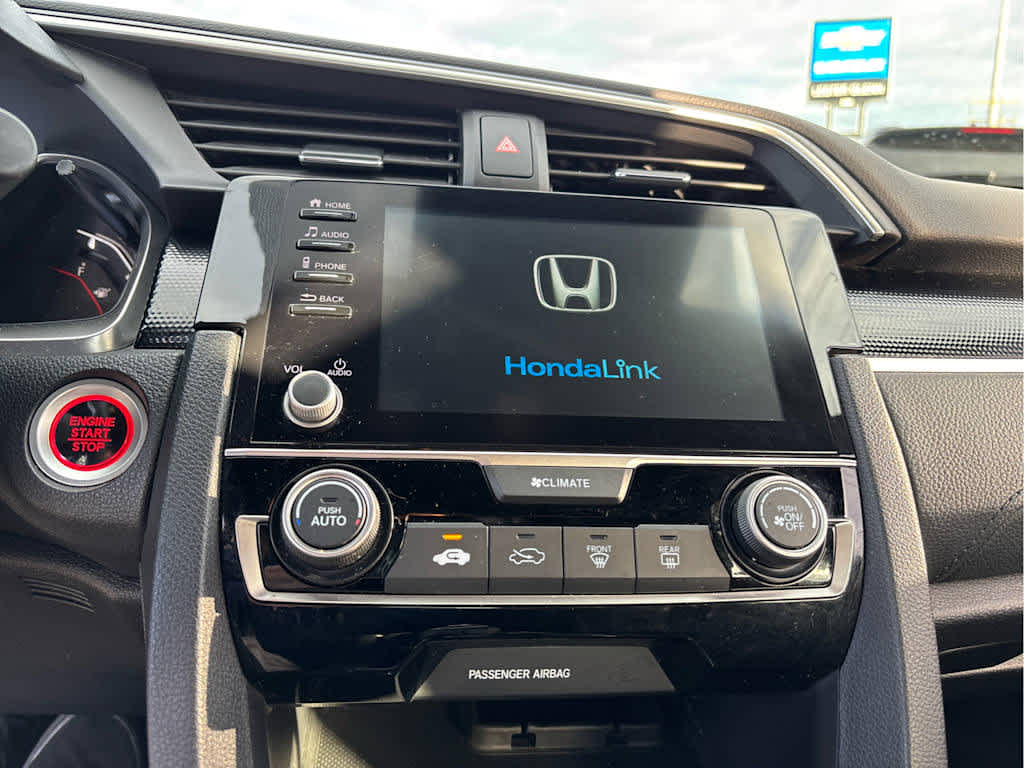 2019 Honda Civic Sport