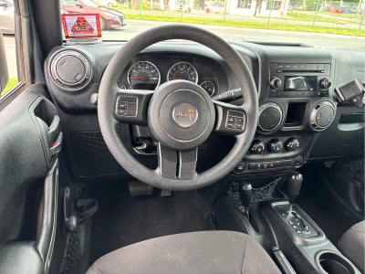 2018 Jeep Wrangler JK Unlimited Sport