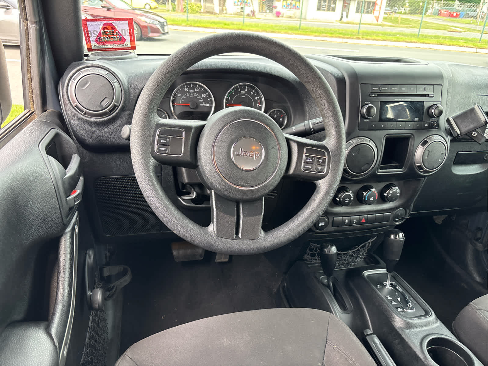 2018 Jeep Wrangler JK Unlimited Sport