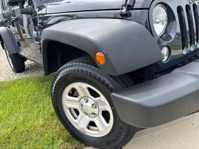 2018 Jeep Wrangler JK Unlimited Sport