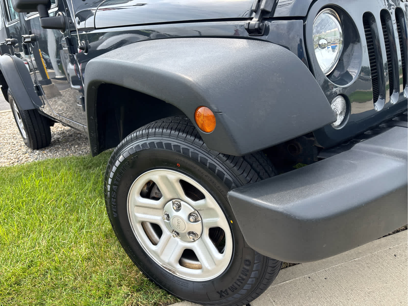 2018 Jeep Wrangler JK Unlimited Sport