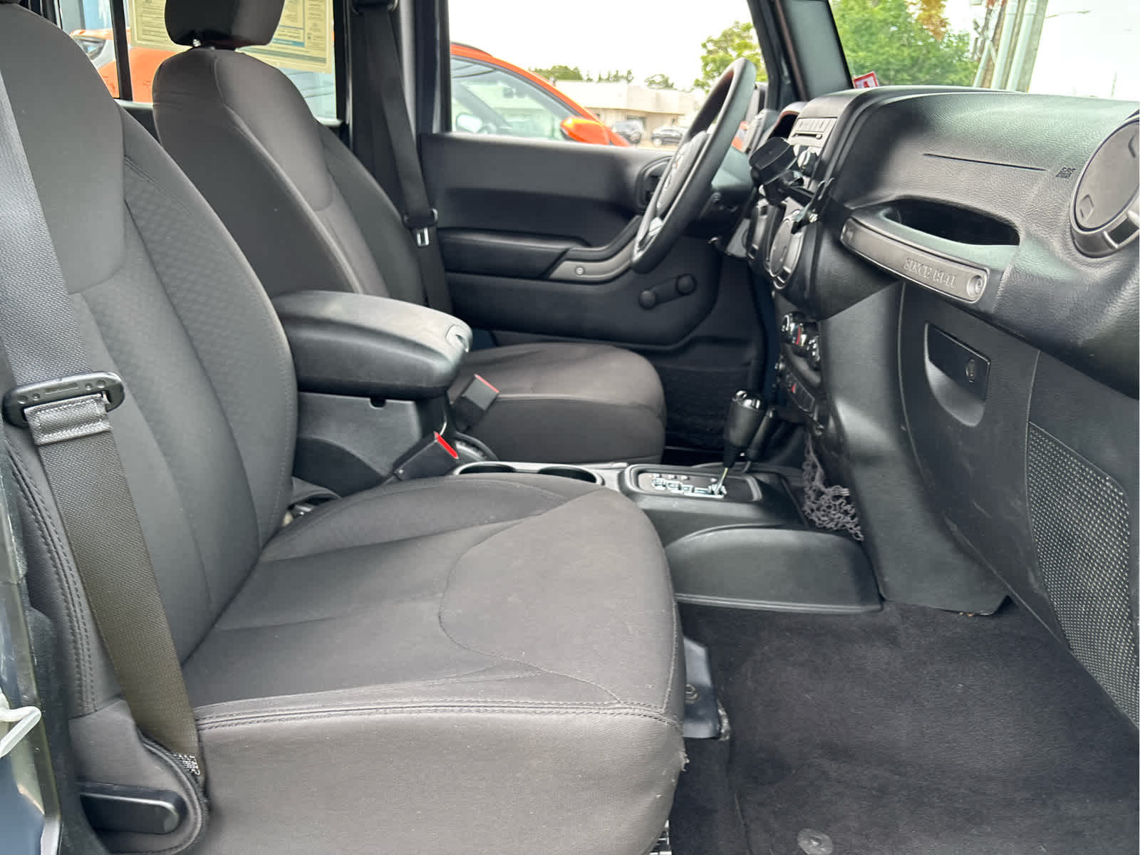 2018 Jeep Wrangler JK Unlimited Sport