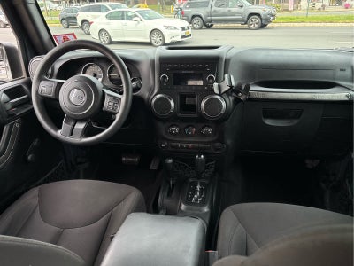 2018 Jeep Wrangler JK Unlimited Sport